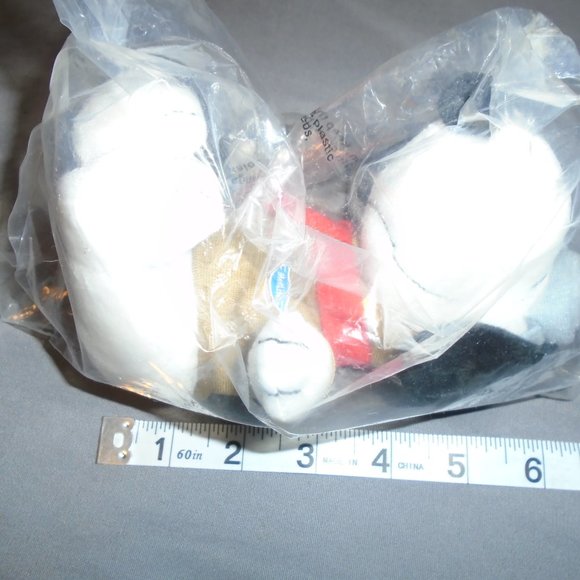 Snoopy Red Baron Plush...Metlife Peanuts..Pilot - Picture 6 of 9